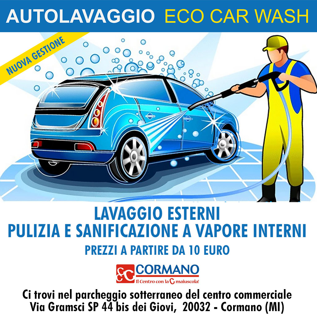 Autolavaggio Eco Car Wash - Nuova Gestione!!!