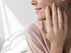 Prodotti skincare beauty routine